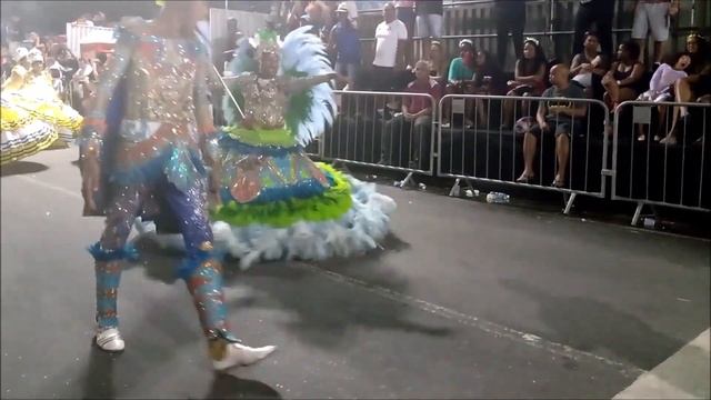 Desfile 2020 - 2º casal do Botafogo Samba Clube смотреть онлайн