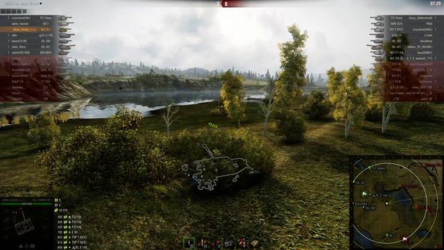 BatChat25t, 3 отметки, 14064 света смотреть онлайн