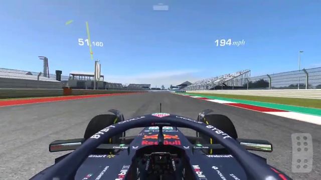 Oracle RB19 * Circuito dos Estados Unidos Séries Campeã F1 2023 * Real Racing 3 #461 смотреть онлайн