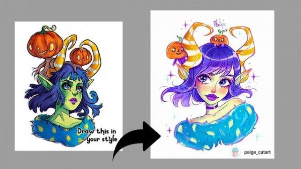 ВЫ РИСУЕТЕ КРУЧЕ #Drawthisinyourstyle