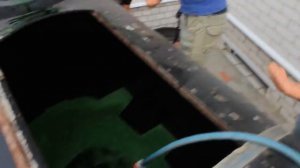 посев газона методом гидропосева