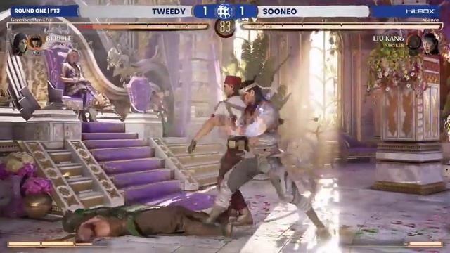 WEEK #4 MATCHES ONLY! THE KOLOSSEUM V | MORTAL KOMBAT 1 смотреть онлайн