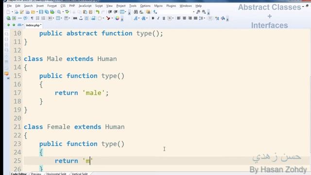 PHP Abstract Classes And Interfaces смотреть онлайн