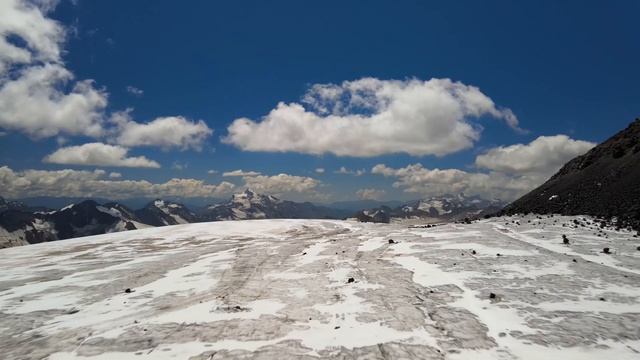 Elbrus. Our journey to Another World. Aerial Cinematic - Mavic Air 2 - 4K смотреть онлайн