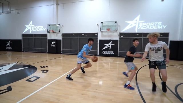 Me & Polo G Teamed Up And Went CRAZY! 2v2 Basketball In LA! смотреть онлайн