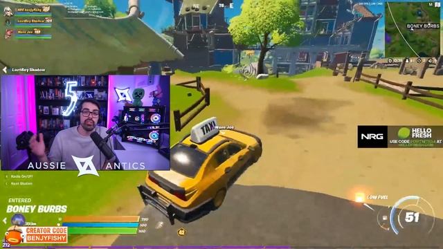 Falcon Signs Chapix | Wave Drops Jur3ky Because of DMs? | Clix and Ron on Apex смотреть онлайн