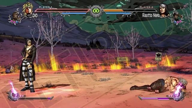 WE SETTLE THIS IN A JOJO GAME! смотреть онлайн