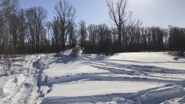 Снегоходы, катаем в Тюмени смотреть онлайн