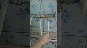 КАК ПРАВИЛЬНО СДЕЛАТЬ ВРЕЗКУ ТЁПЛОГО ПОЛА, В СИСТЕМУ ОТОПЛЕНИЯ!!!