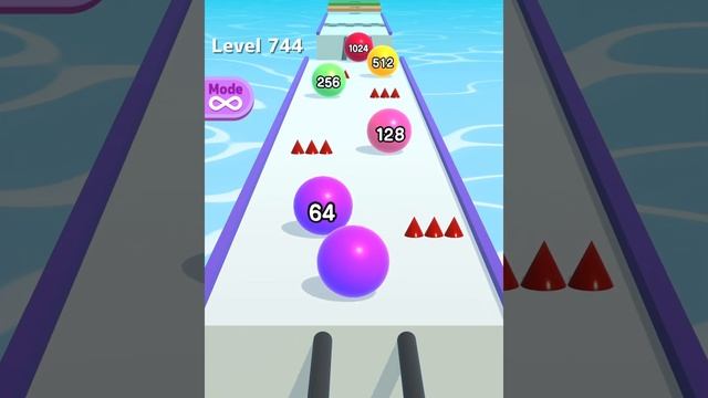 Ball Run 2048 - Best FREE Offline Mobile Games 2023 (Android & iOS) #122 смотреть онлайн