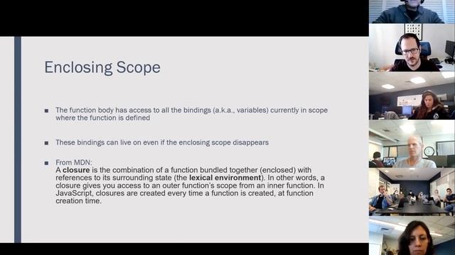 Advanced JavaScript - Lecture 2 смотреть онлайн
