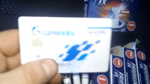 замена свечей на иридиевые NGK