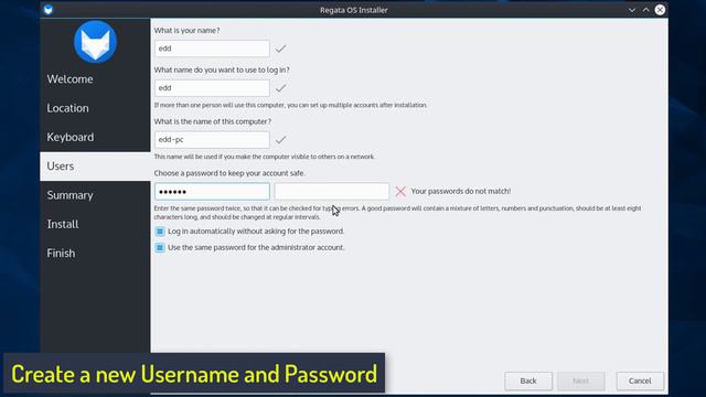 Regata OS 2020 Installation and Preview смотреть онлайн