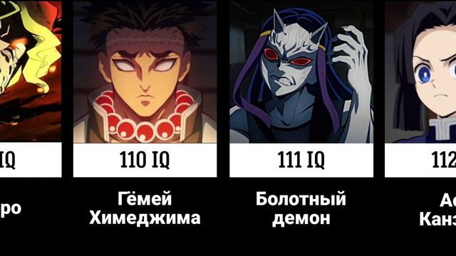 Клинок | Сравнение Интеллекта (от глупейших к умнейшим) смотреть онлайн