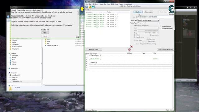 Updating Cheat Tables смотреть онлайн
