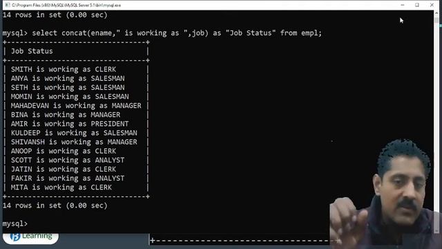 SQL Functions | Class 12 | Lecture 2 | Term 2 | Informatic Practices | Byte Learning смотреть онлайн