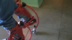 как нужно ходть на джамперах