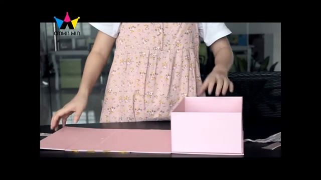 Fanshionable Packaging Magnetic Clothing Gift Box смотреть онлайн