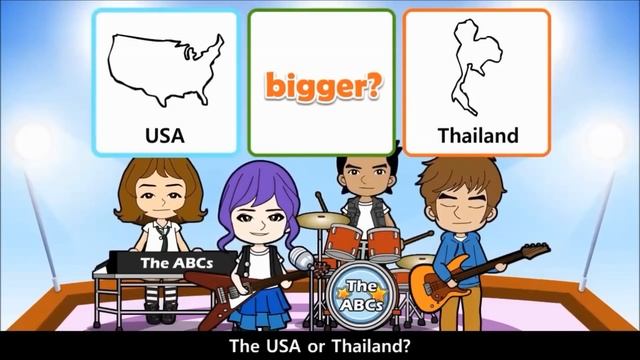 27 'Bigger, smaller, higher, lower' Song (Comparative adjectives) English on Tour смотреть онлайн