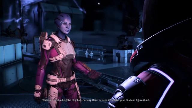 [Mass Effect Andromeda] The Asari Ark | Backlash Build | Biotic Shielder | смотреть онлайн