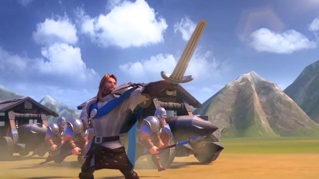 Legend: Rising Empire pv смотреть онлайн