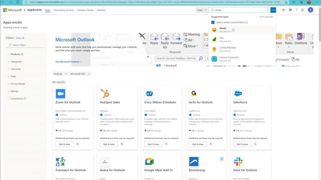 How to Enable EMOJIS ADD-IN for Outlook смотреть онлайн