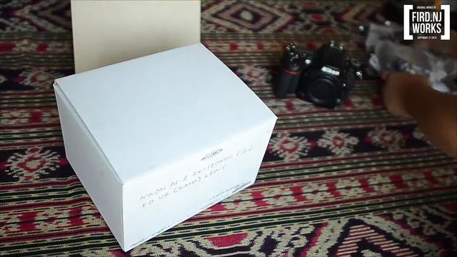 Nikon D750 + Nikkor 24-120mm f/4G ED VR - Unboxing смотреть онлайн