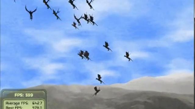 Paged Terrain & OpenSteer Flocking Boids смотреть онлайн