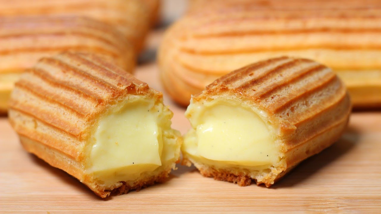 Если у вас дома есть духовка, обязательно приготовьте [Приготовить сливочно-ванильный эклер] смотреть онлайн