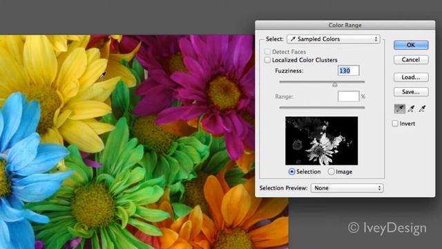 Photoshop Tutorial: Color Range Selection смотреть онлайн