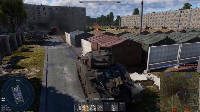 Early Game Firefights Are Amazing! || M4 in War Thunder смотреть онлайн