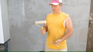 Нужна ли грунтовка стен под короед?