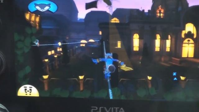 MagicBox: Демонстрация геймплея игры Sly Cooper: Thieves in Time - PS Vita HD смотреть онлайн