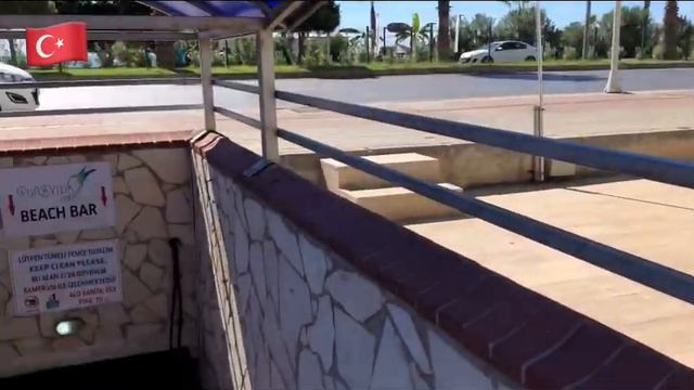 Турция , Аланья, Махмутлар 🇹🇷 дорога к морю ❤️ смотреть онлайн