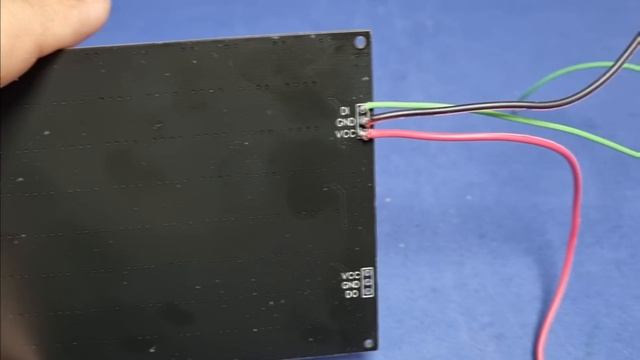 Make your own 8x32 LED Matrix смотреть онлайн