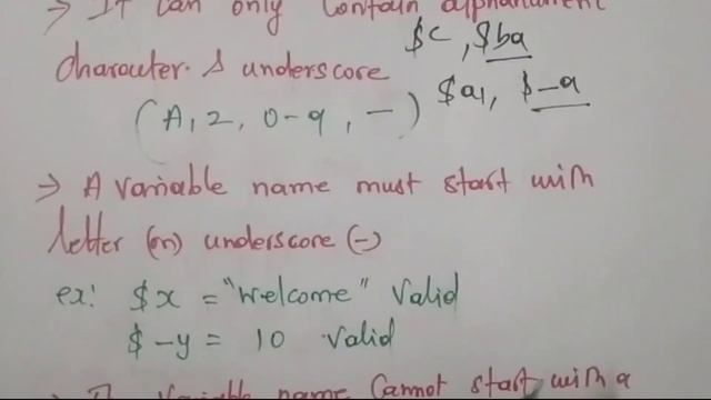 PHP Variables in Tamil смотреть онлайн