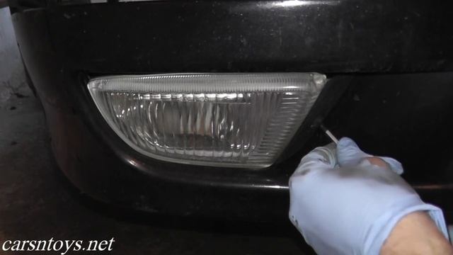 Nissan Maxima Headlight Bulb, Turn Signal and Fog Light Bulb Removal HD смотреть онлайн