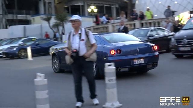 FERRARI 612 SCAGLIETTI | 2020 4K смотреть онлайн