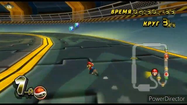 Прохождение Mario Kart Wii Часть 1 (Wii) (Без комментариев) смотреть онлайн