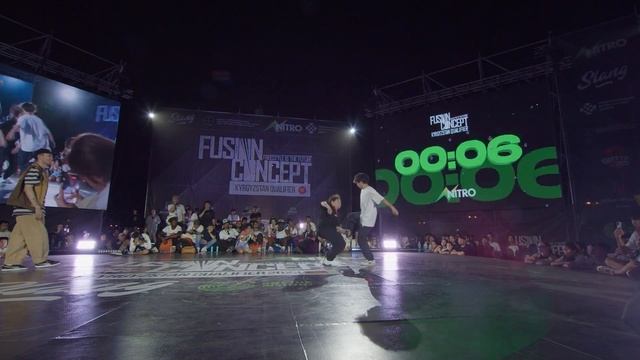 FUSION CONCEPT KYRGYZSTAN QUALIFIER 2023 | FREESTYLE 2x2 1/2 | OMA & EMA VS OFF HORSE смотреть онлайн