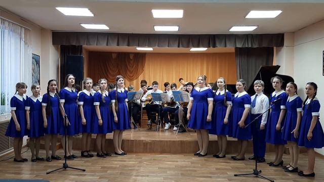 Хор "Гармония", ШИ № 43 смотреть онлайн