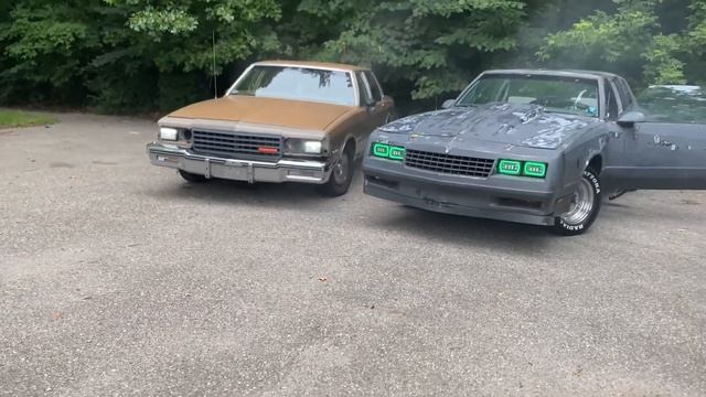 MY BOY PULL UP IN HIS 1986 MONTE CARLO SS MANN WATCHING смотреть онлайн