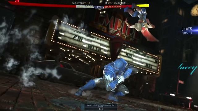 INJUSTICE 2 прохождение за Саб-Зиро (Секретная концовка и новые приёмы) смотреть онлайн