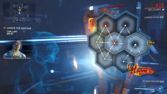 Warframe Skyresh (Phobos) Mission Rescue level 50-60 смотреть онлайн
