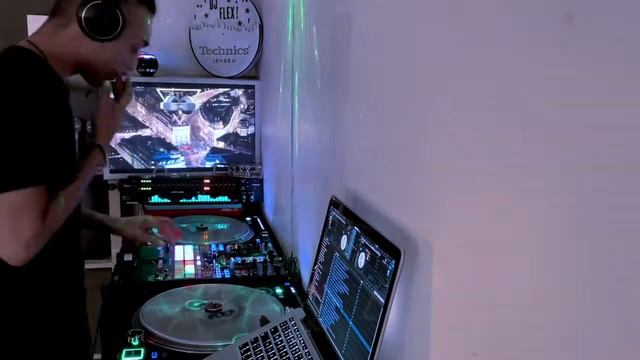 DJ Flex 2021 MixTape DJ setup Pioneer DJ DJMS11 & Rane 12s #djflexuk смотреть онлайн