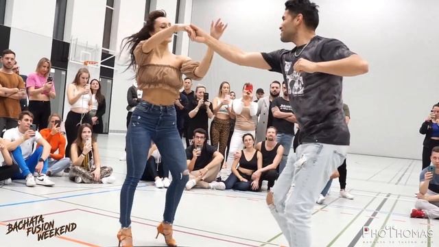 Marco Y Sara ? Una Vez Mas ? @ Bachata Fusion Weekend 2021 смотреть онлайн