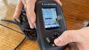 Распаковка и краткий обзор эхолота RIVERTECH 8 из коробки