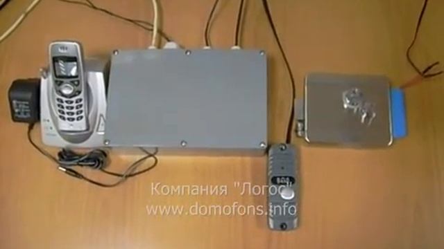 Беспроводной радиодомофон - ВВЕДЕНИЕ. смотреть онлайн