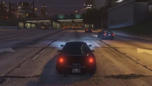 GTA 5|Mitsubishi Eclipse|DRIVE смотреть онлайн