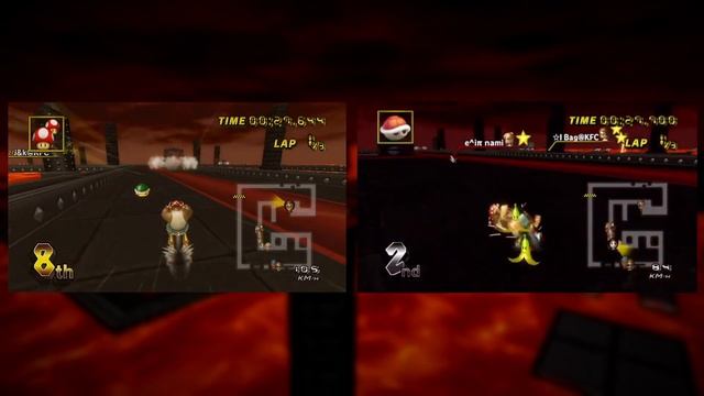Mario Kart Wii | Retro League D2 Week 2: Euler’s Identity VS KFC смотреть онлайн